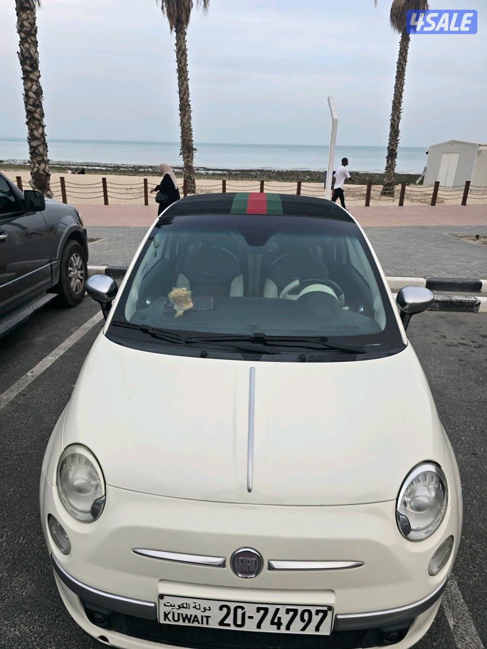 فيات 500 نسخة قوتشي (2013) - إصدار محدود - بيع9