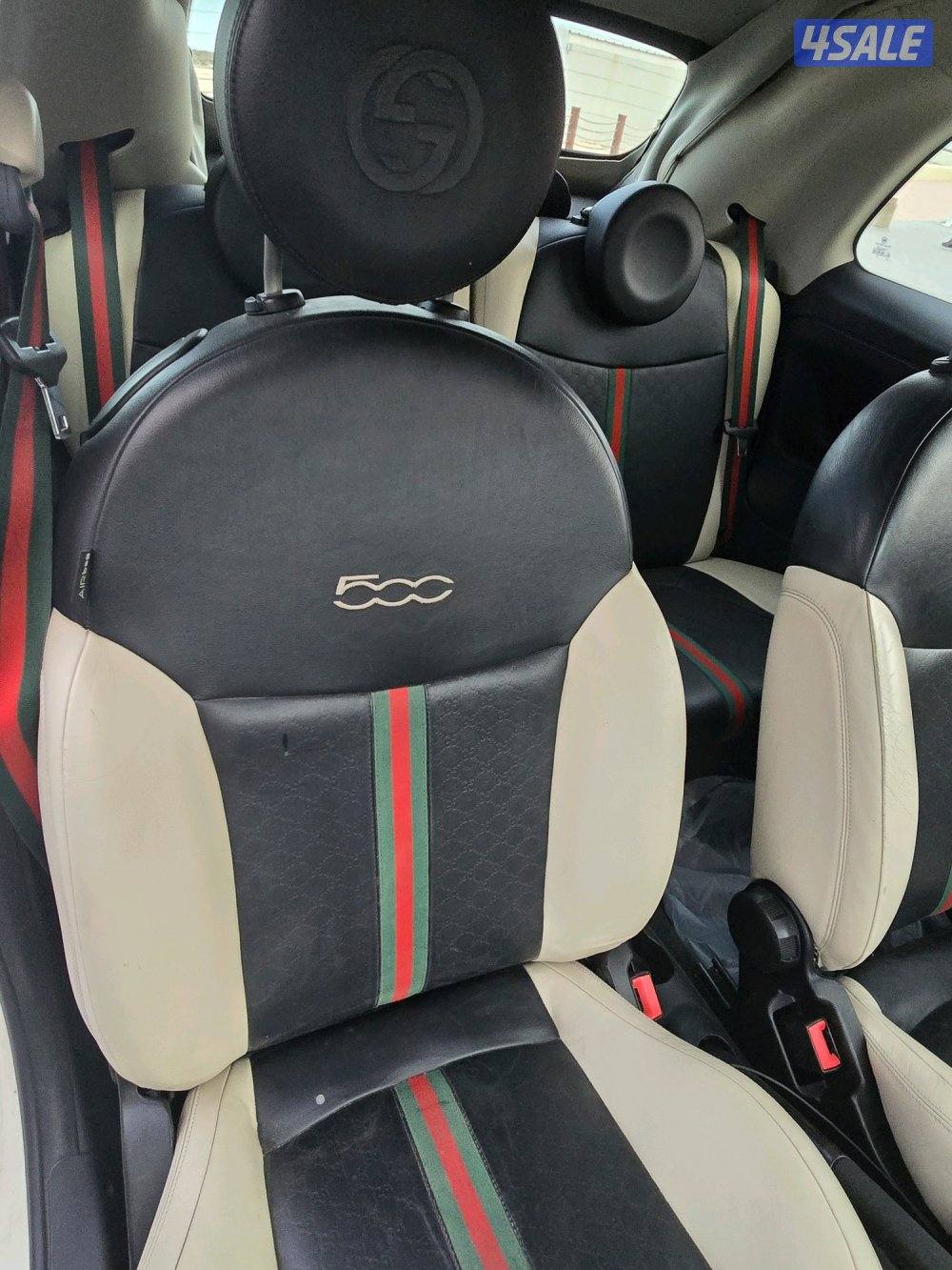 فيات 500 نسخة قوتشي (2013) - إصدار محدود - بيع10