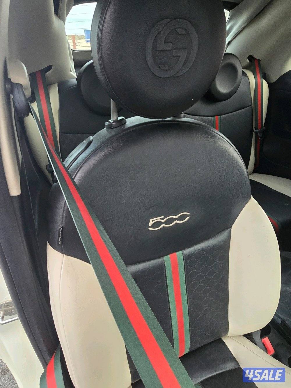 فيات 500 نسخة قوتشي (2013) - إصدار محدود - بيع11