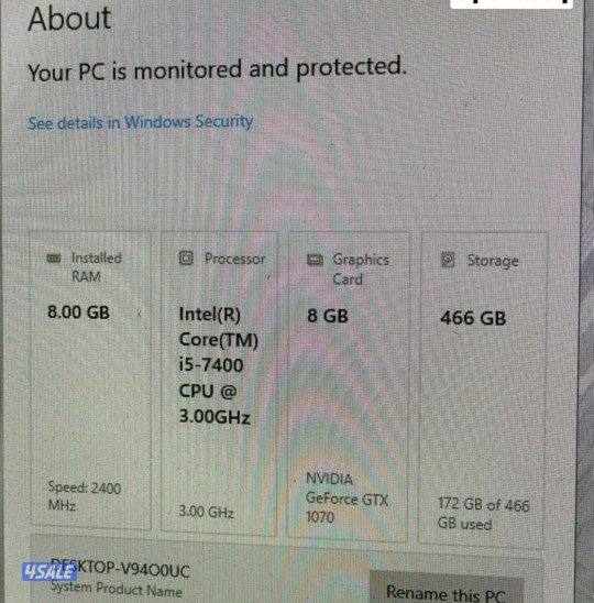 Gaming pc with great specs and great for 1080p2