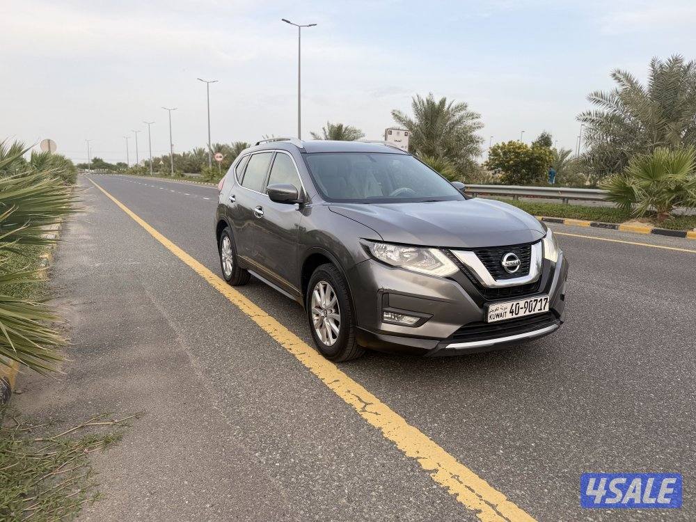 نيسان اكس تريل  ٢٠١٨4