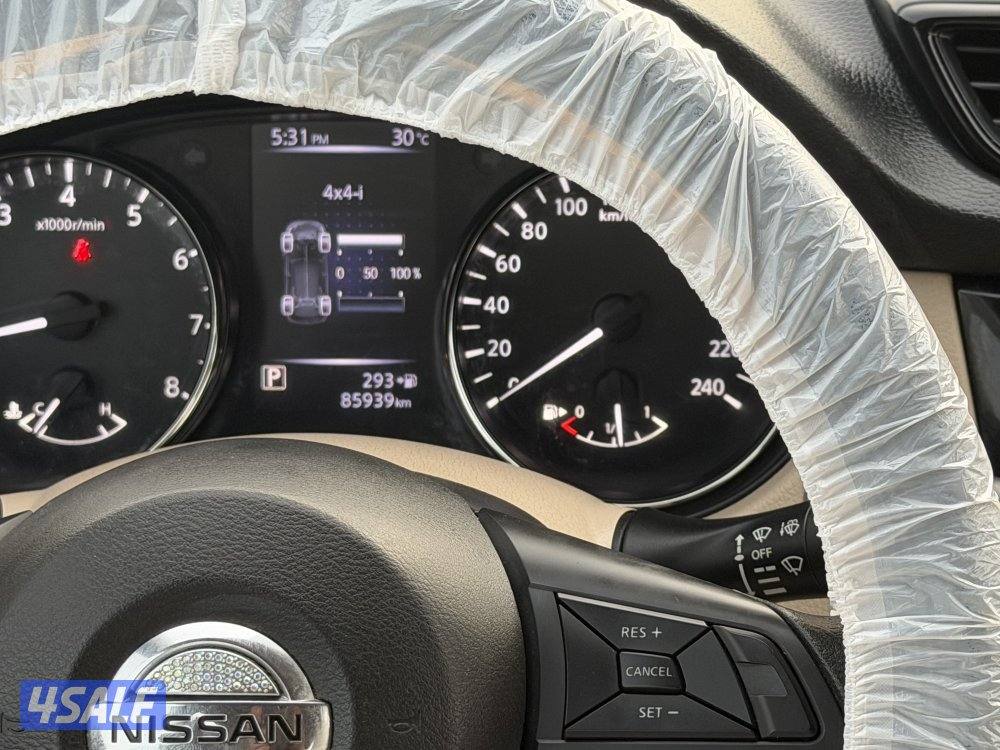 نيسان اكس تريل  ٢٠١٨8