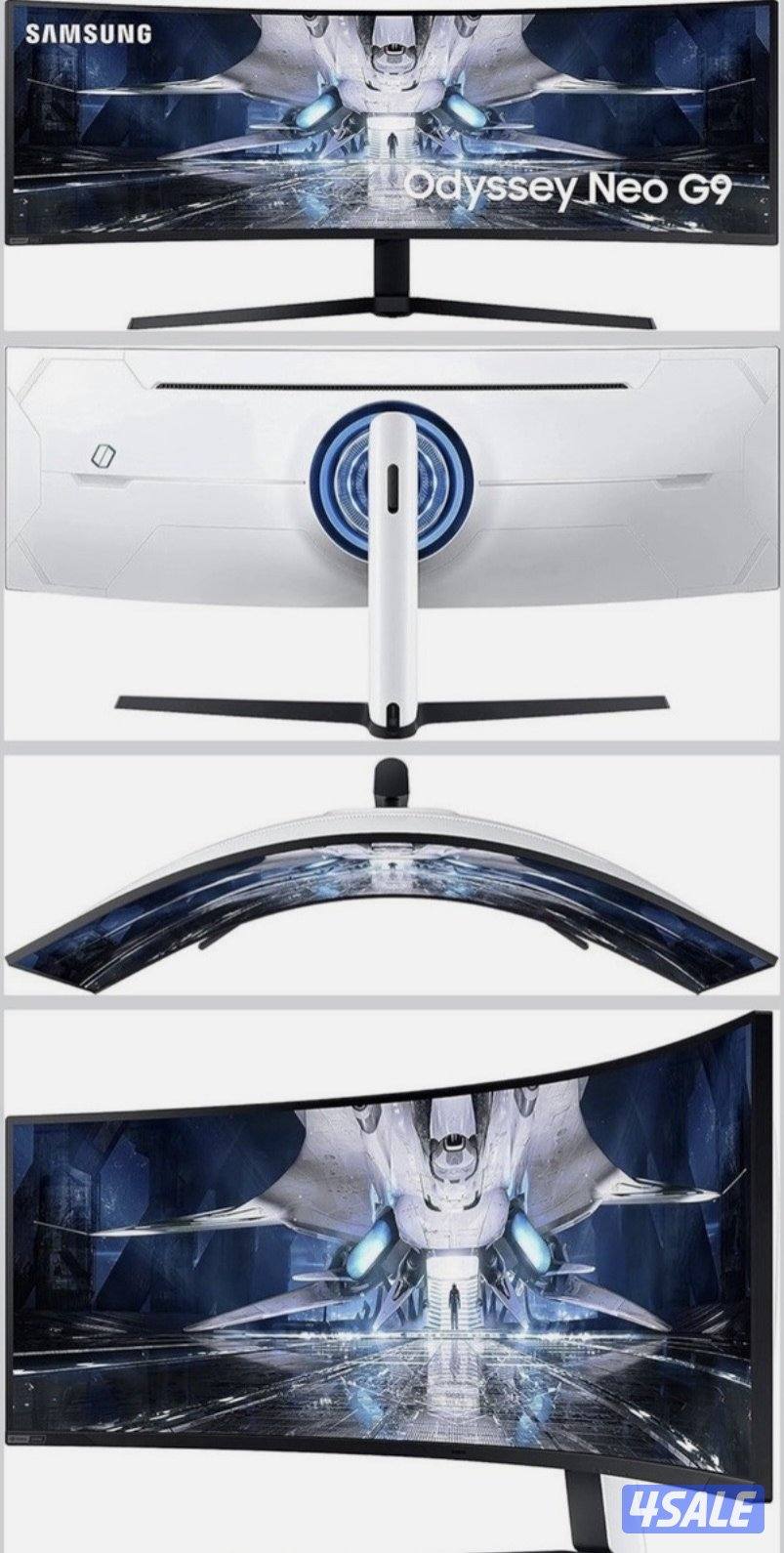 Samsung Odyssey G9 49’ monitor0