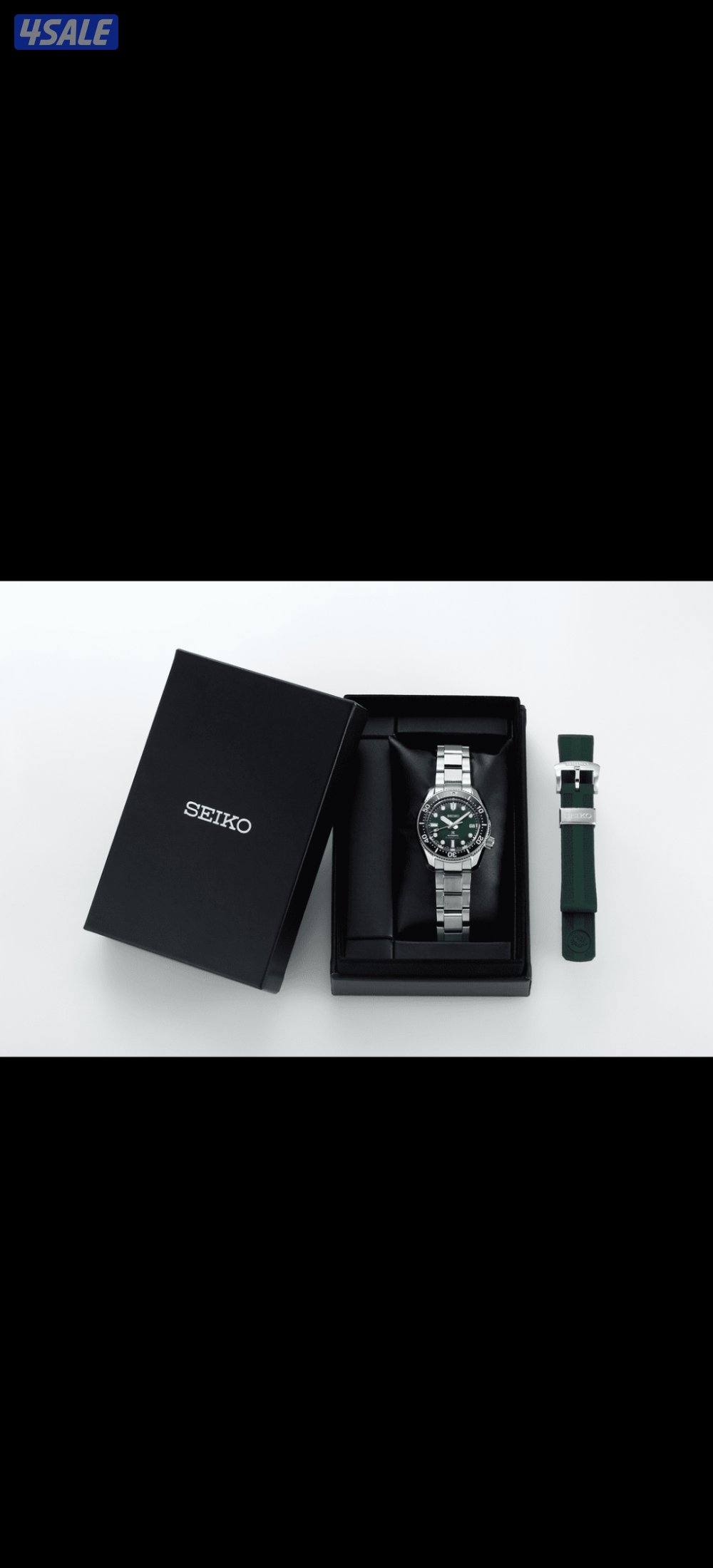 للبيع سيكو بروسبيكس غوض ليميتد ايديشن لون أخضر بحالة شبة جديدة4