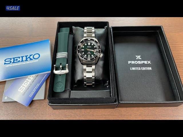 للبيع سيكو بروسبيكس غوض ليميتد ايديشن لون أخضر بحالة شبة جديدة5