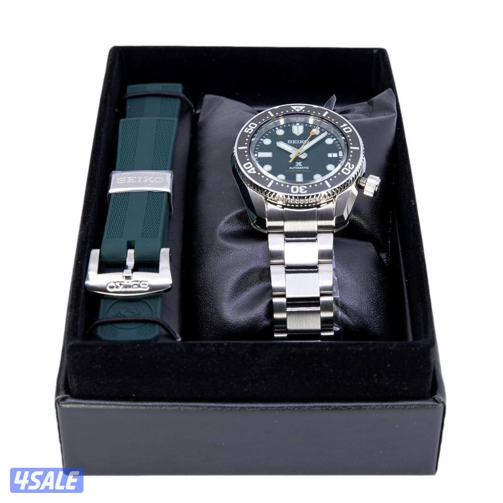 للبيع سيكو بروسبيكس غوض ليميتد ايديشن لون أخضر بحالة شبة جديدة6