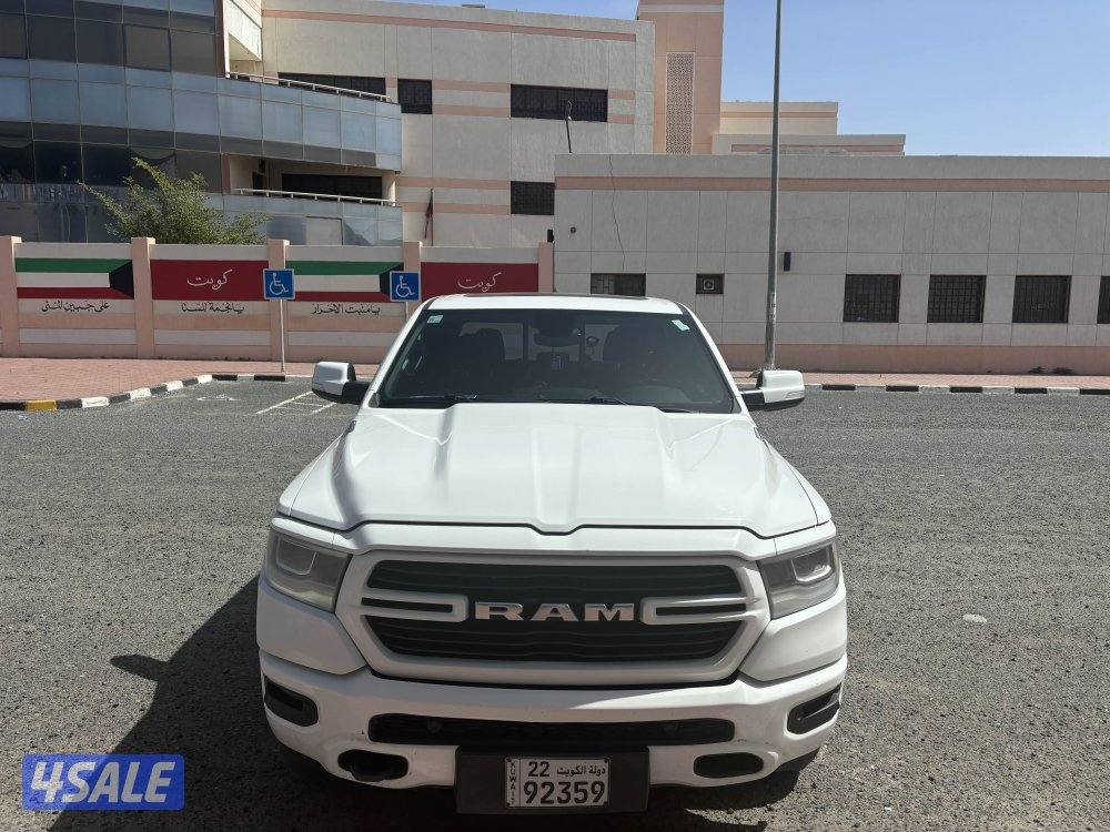 رام 1500 Bighorn موديل 20211