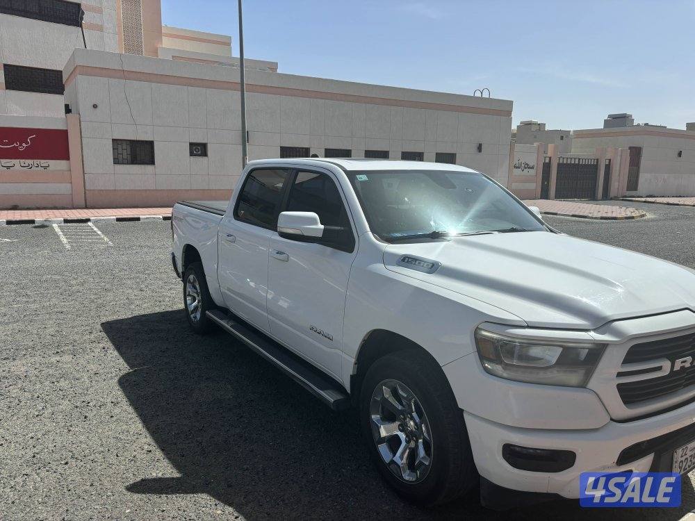 رام 1500 Bighorn موديل 20212