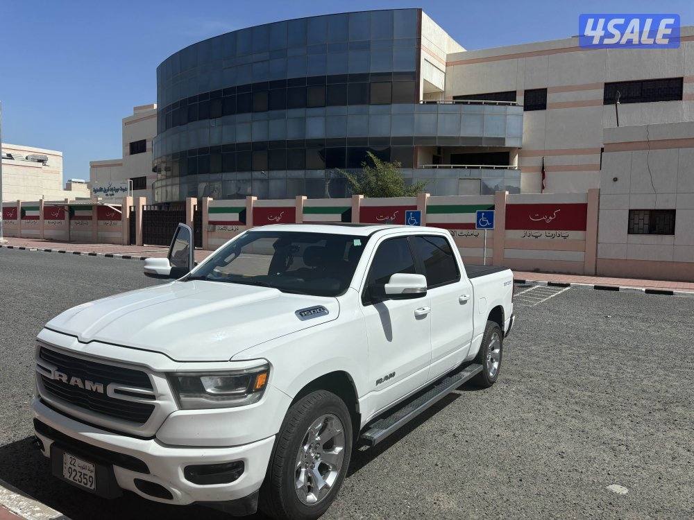 رام 1500 Bighorn موديل 20213
