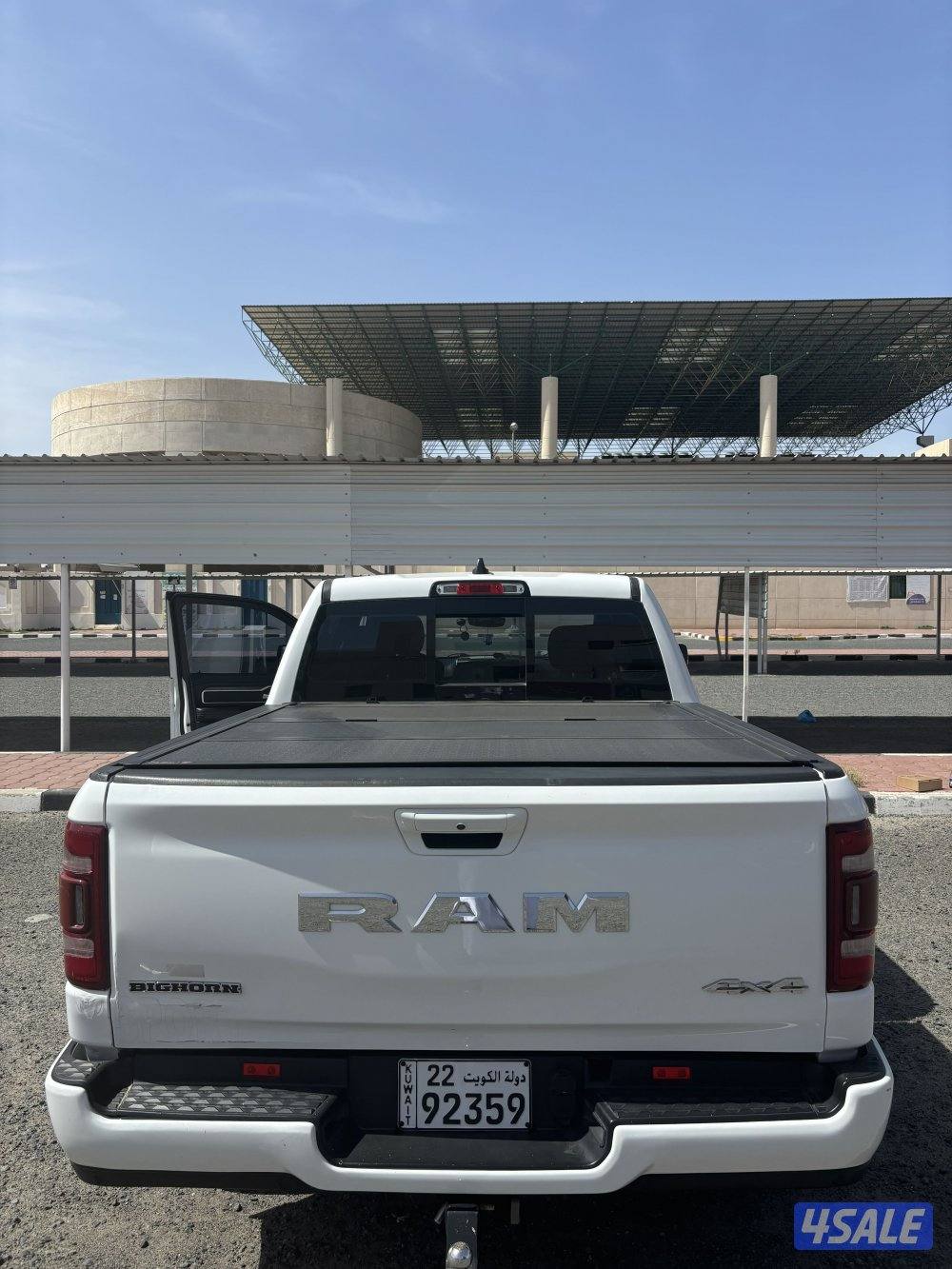 رام 1500 Bighorn موديل 20216