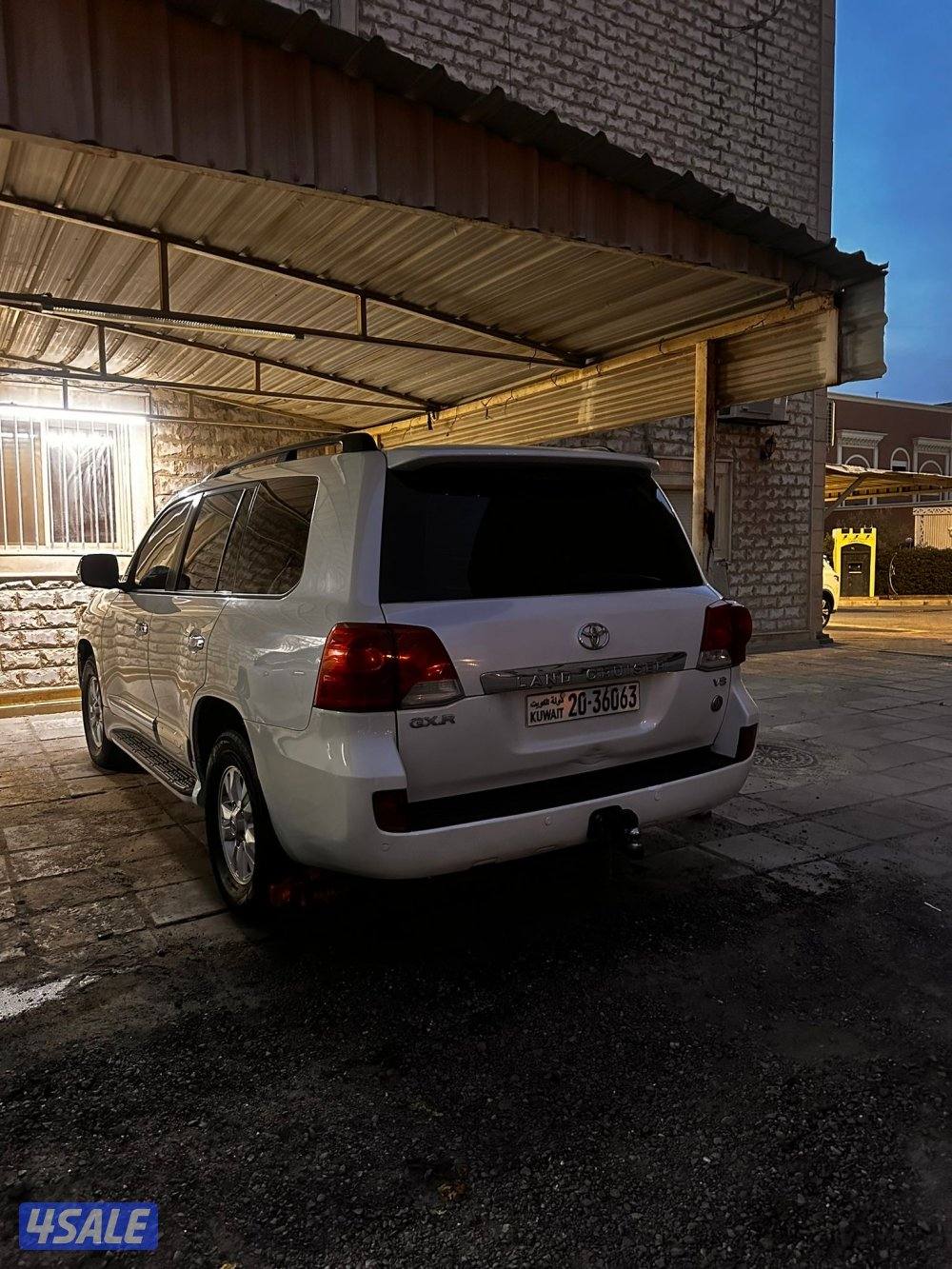 لاند كروز gxr2