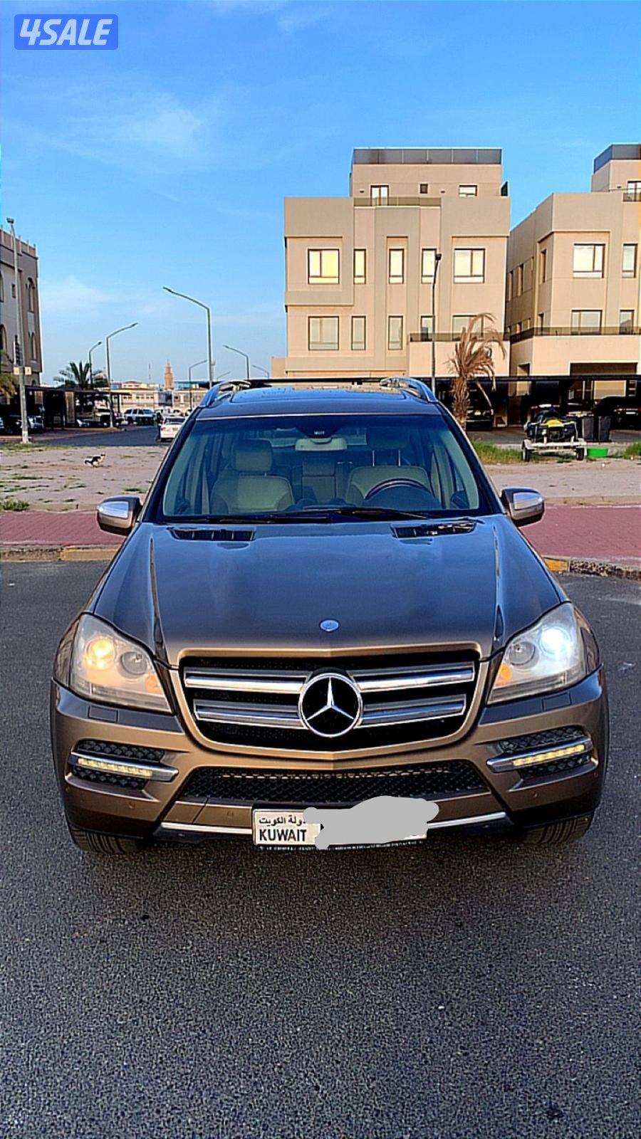 للبيع مرسيدس GL450 كامل المواصفات السياره حالتها ممتازه و شرط الفحص1