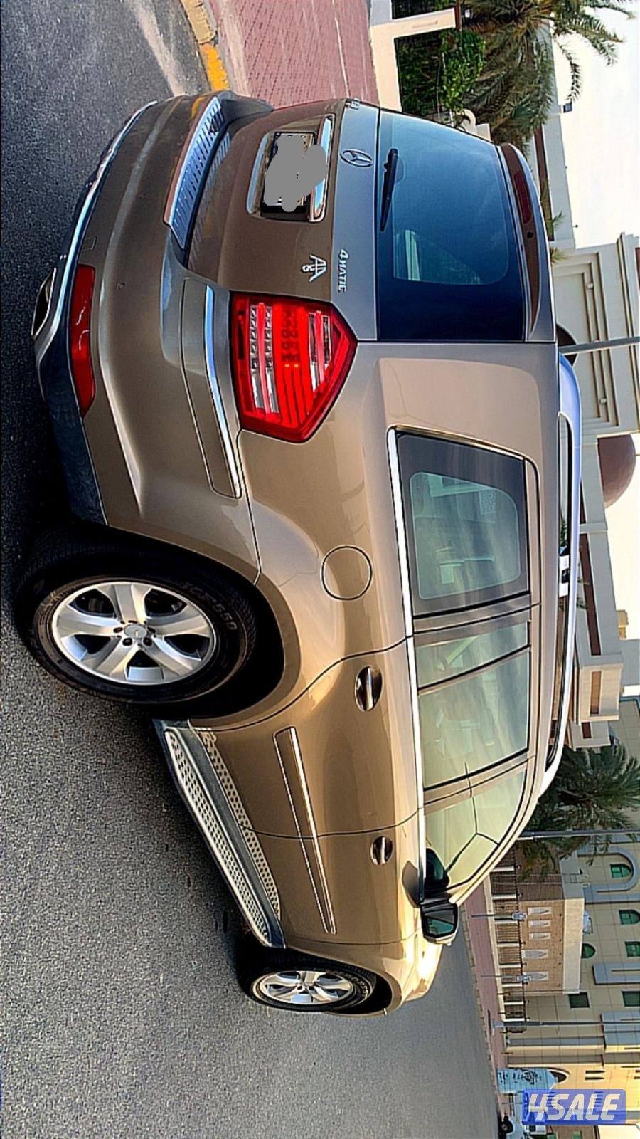 للبيع مرسيدس GL450 كامل المواصفات السياره حالتها ممتازه و شرط الفحص2