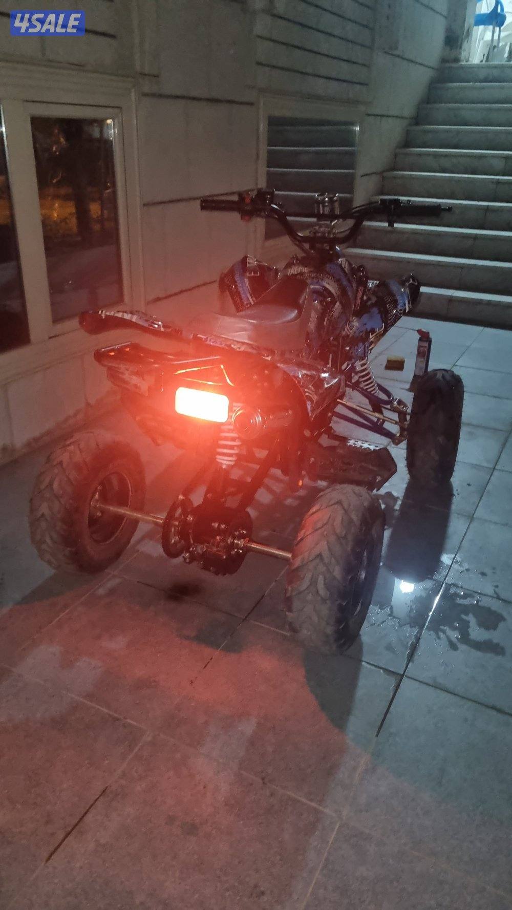 بقي  cc١٢٥ ليت LED استخدام ٣ اشهر  شغال ما يبيله اي شي1