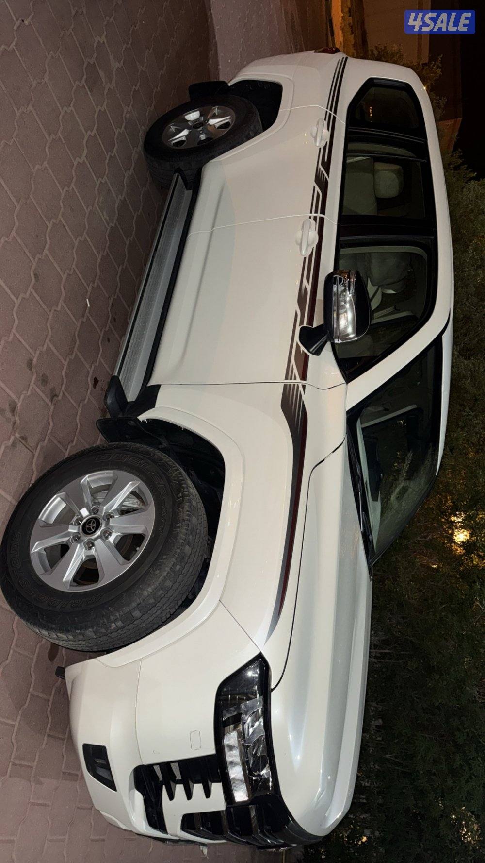 لاندكروزر 2023( ديزل ) تون توربو1