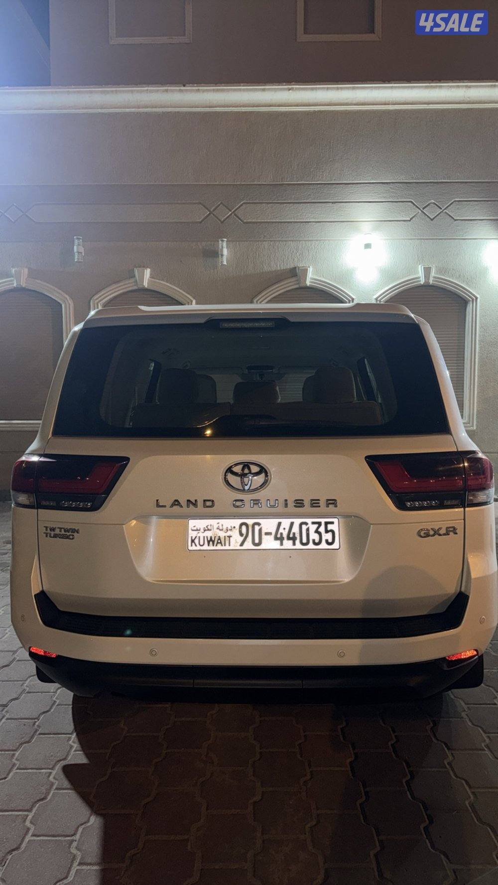 لاندكروزر 2023( ديزل ) تون توربو3