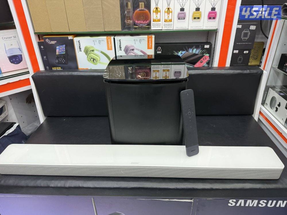 Bose SoundBar 700 with Bose Bass 7002