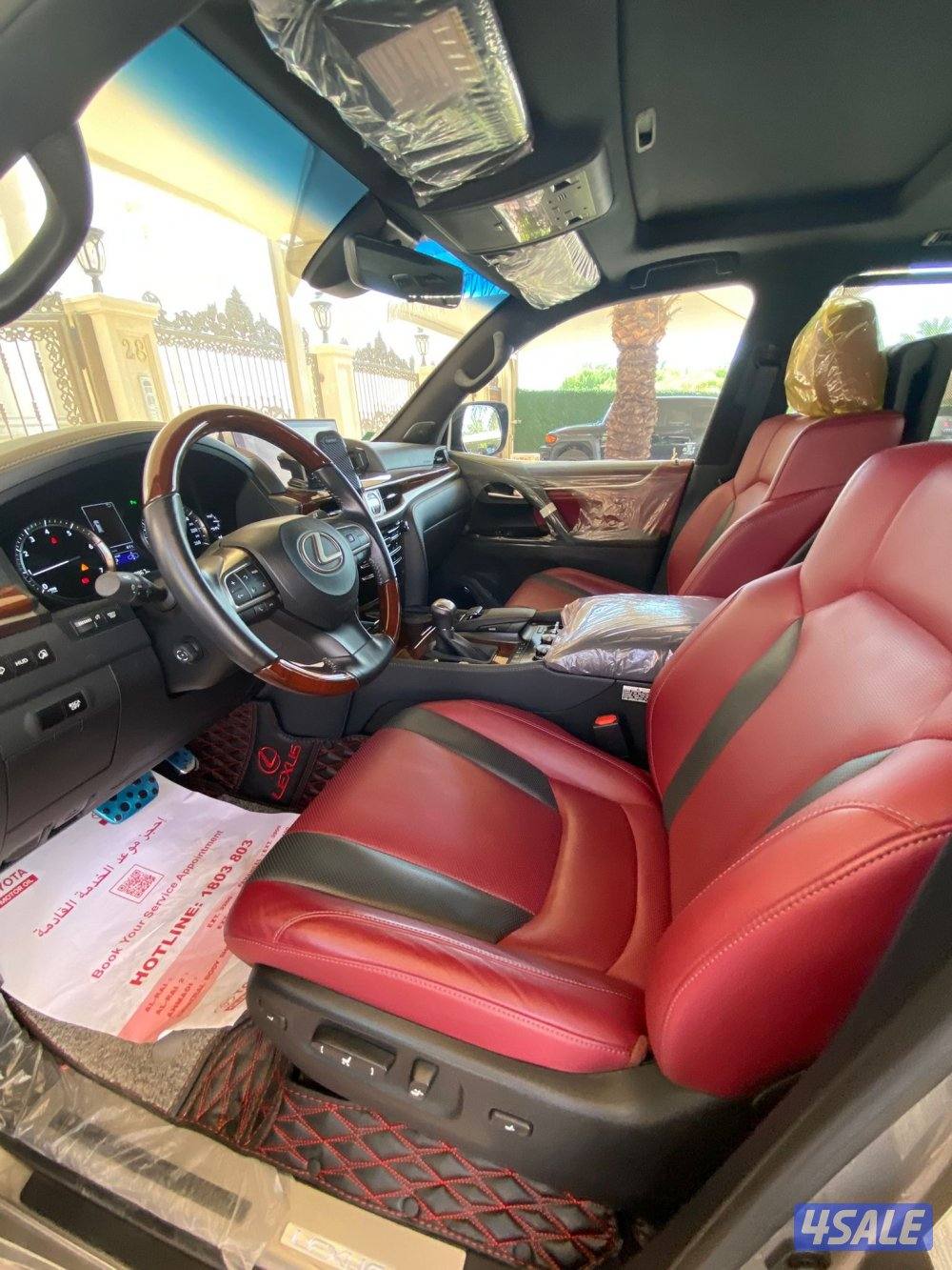 Lexus LX 570 Sport - مخزن4