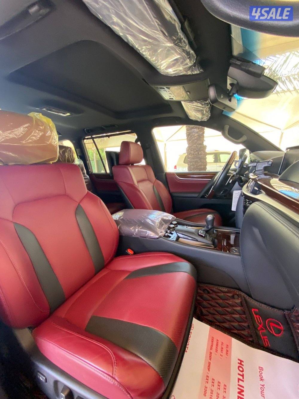 Lexus LX 570 Sport - مخزن7