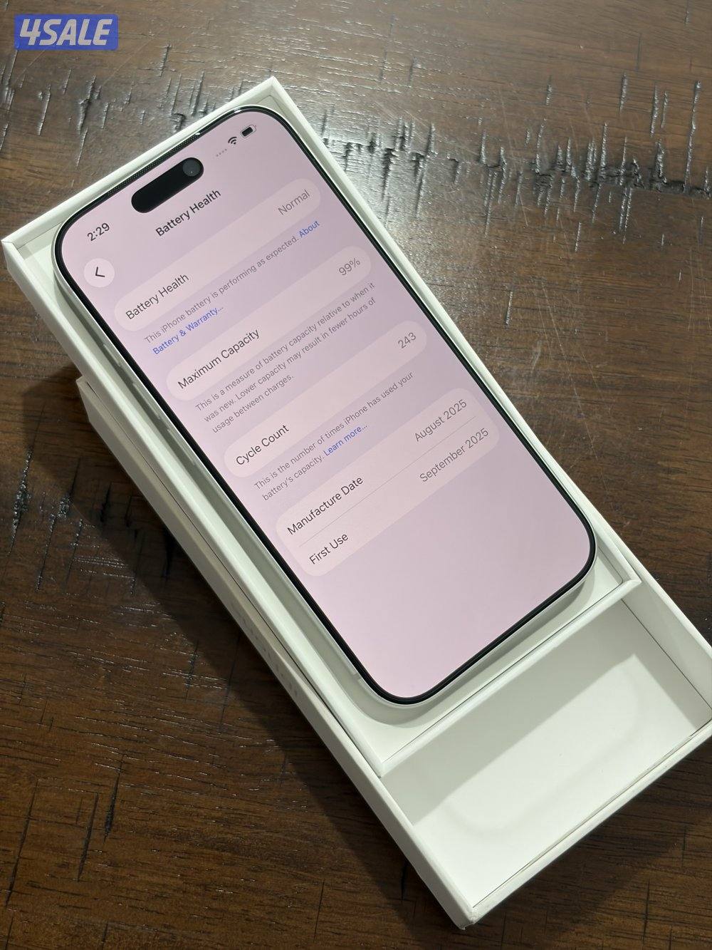 ايفون ١٧ برو سلفر2