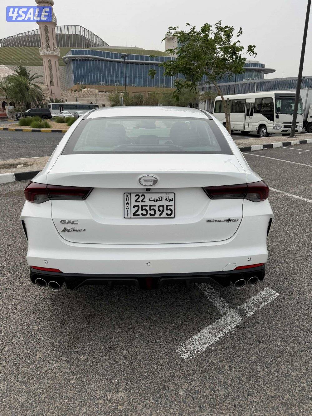 للبيع EMPOW S ماشي 27 الف موديل 2024 صبغ الوكالة  اعلى فئة4