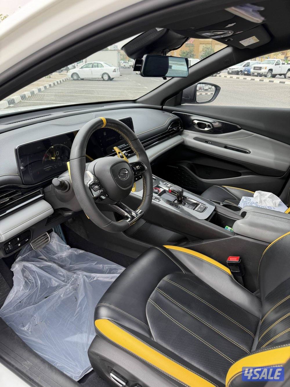 للبيع EMPOW S ماشي 27 الف موديل 2024 صبغ الوكالة  اعلى فئة8