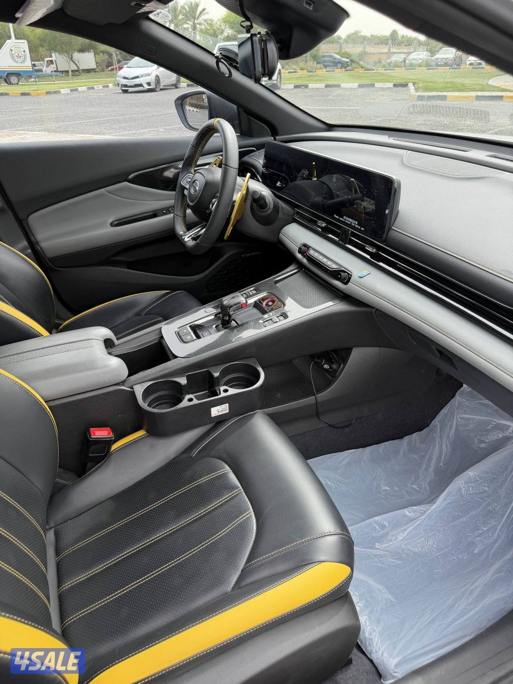 للبيع EMPOW S ماشي 27 الف موديل 2024 صبغ الوكالة  اعلى فئة11