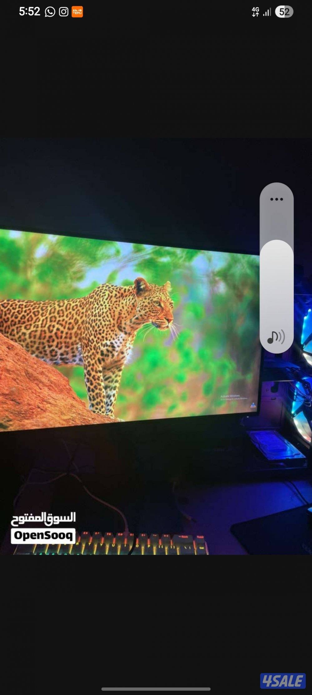 DELL 2k monitor for gaming and work and its 60 HZ0