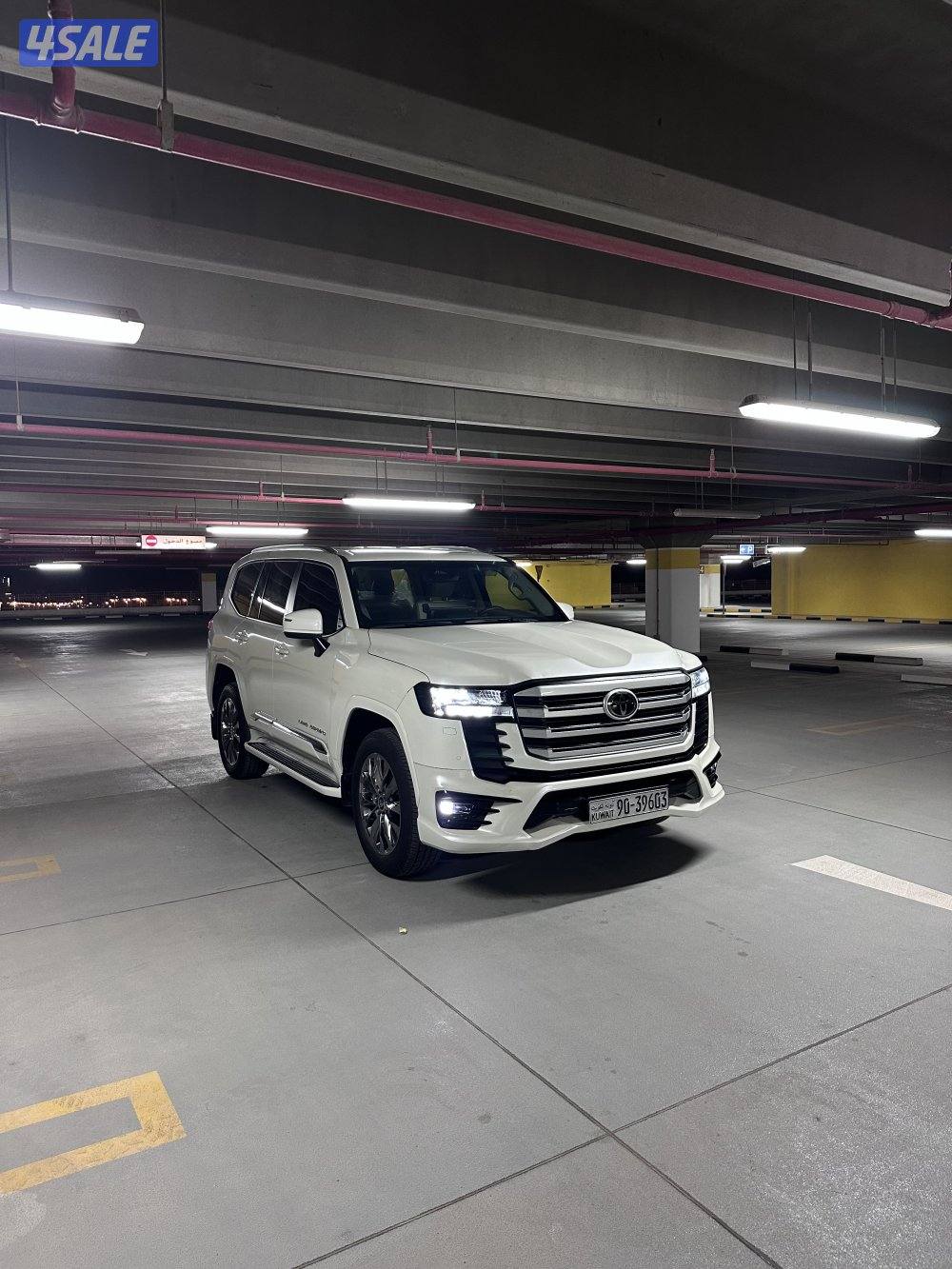 لاند كروزر وارد الساير جكسار ايرو اس 2025 بدون تيربو1