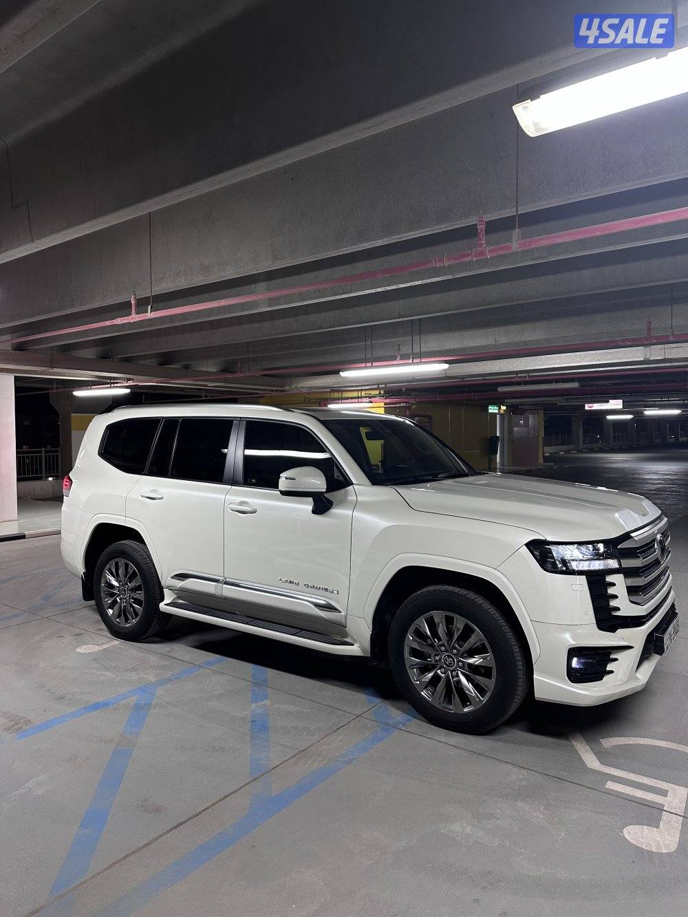 لاند كروزر وارد الساير جكسار ايرو اس 2025 بدون تيربو2