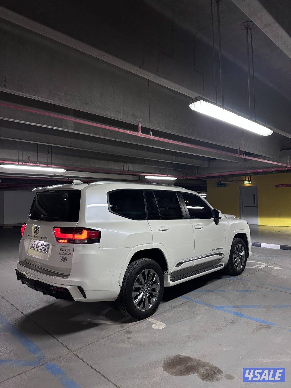 لاند كروزر وارد الساير جكسار ايرو اس 2025 بدون تيربو4