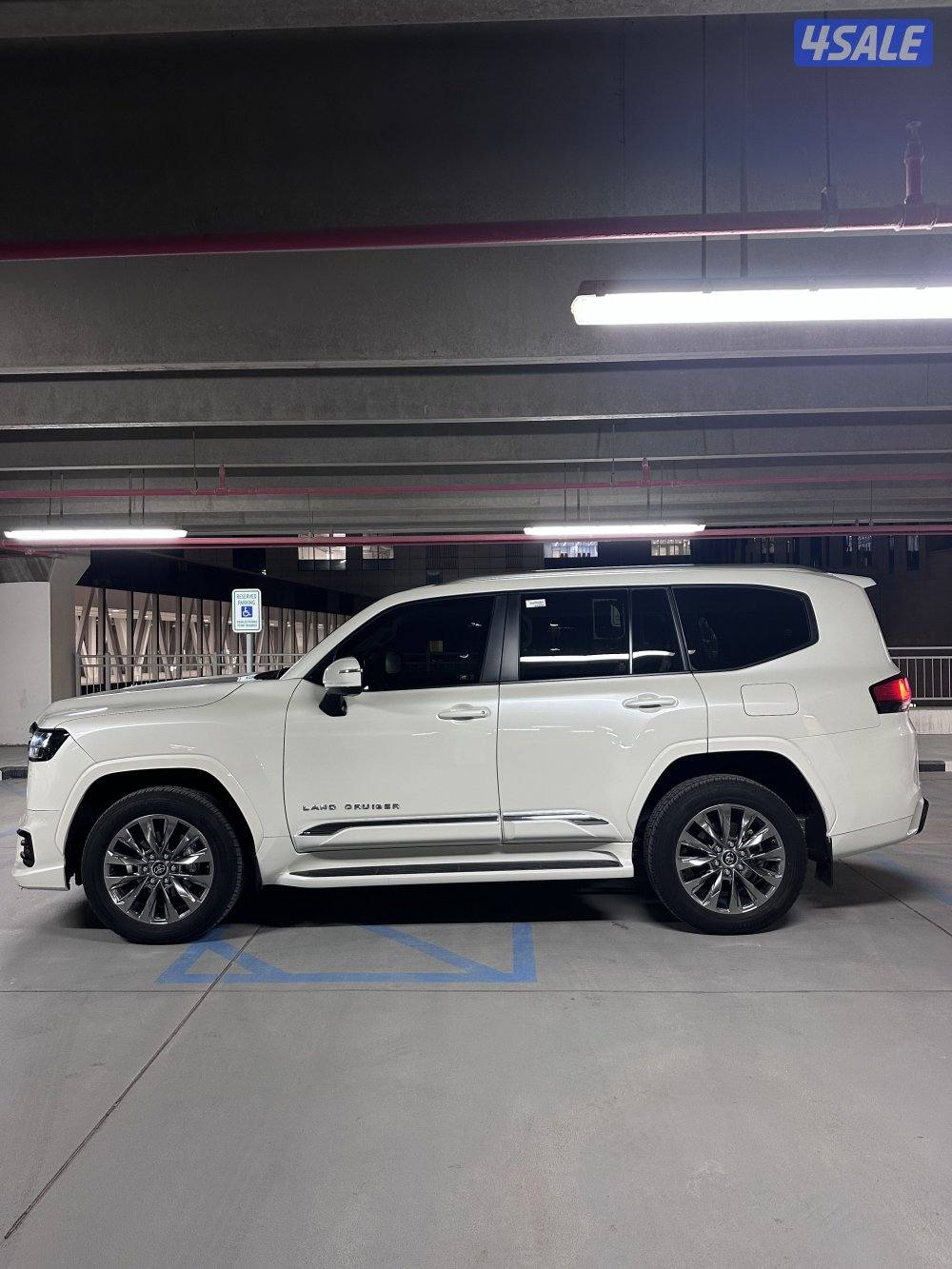 لاند كروزر وارد الساير جكسار ايرو اس 2025 بدون تيربو5