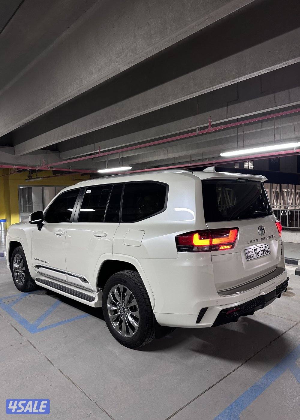 لاند كروزر وارد الساير جكسار ايرو اس 2025 بدون تيربو6