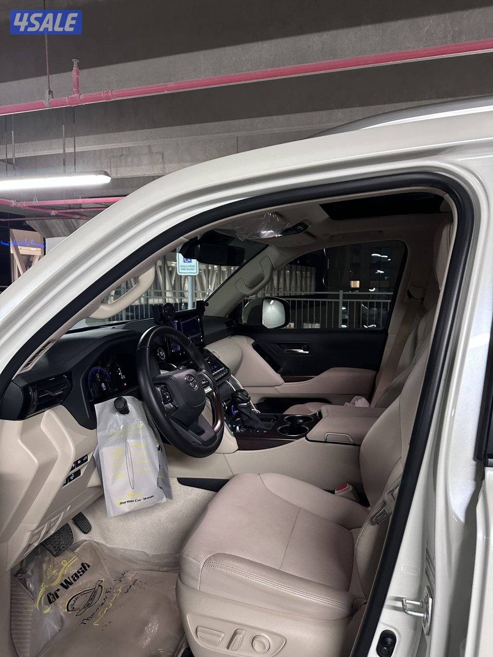 لاند كروزر وارد الساير جكسار ايرو اس 2025 بدون تيربو7