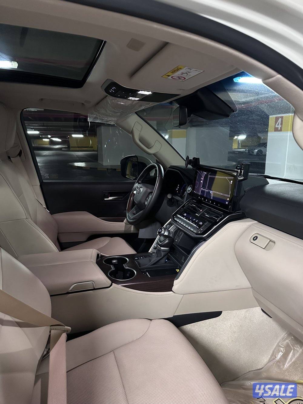 لاند كروزر وارد الساير جكسار ايرو اس 2025 بدون تيربو10