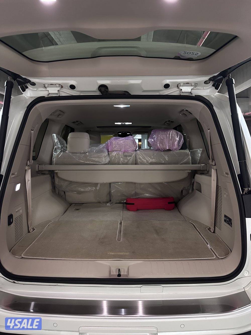 لاند كروزر وارد الساير جكسار ايرو اس 2025 بدون تيربو12