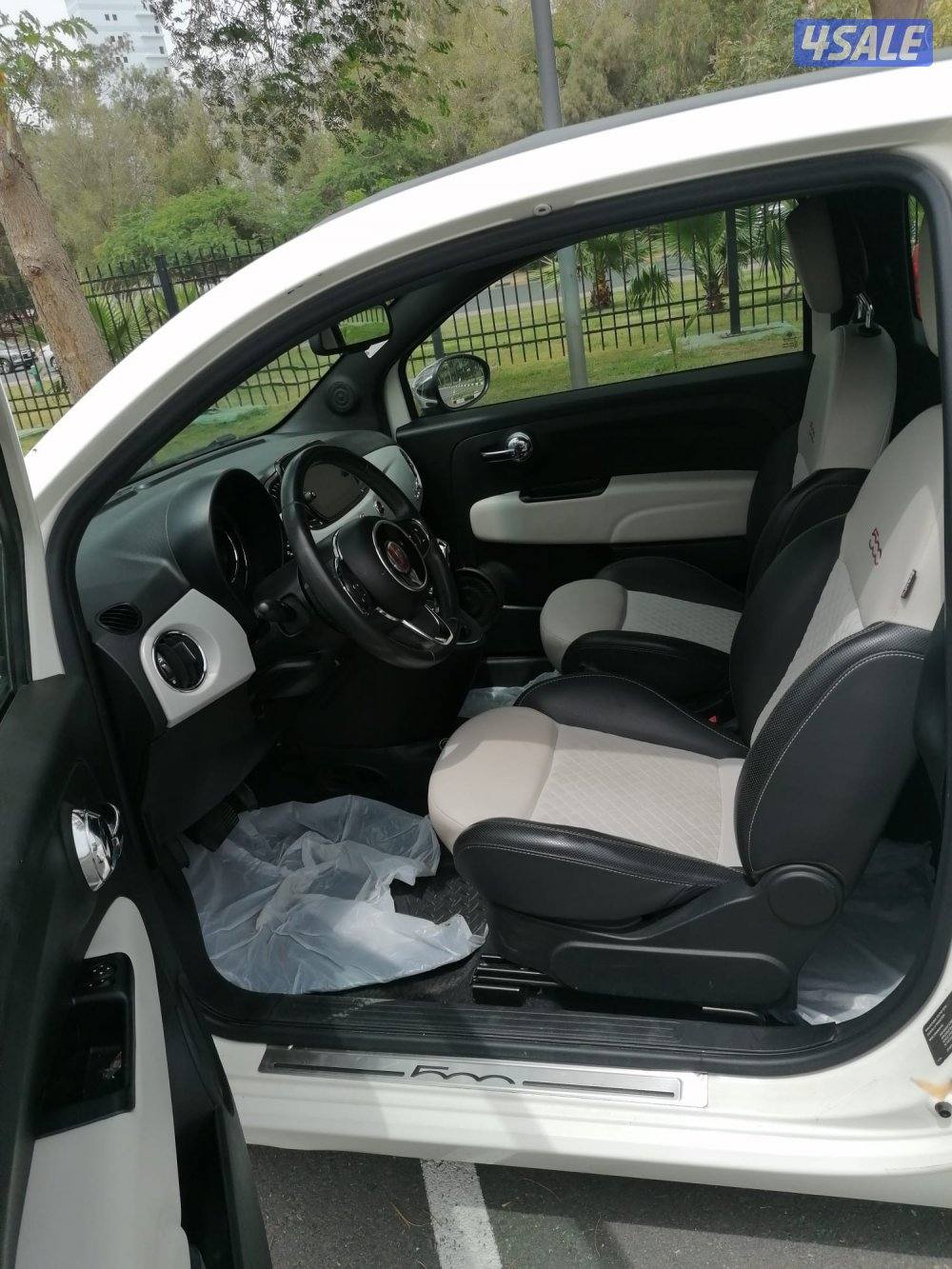 فيات 500c - 20212