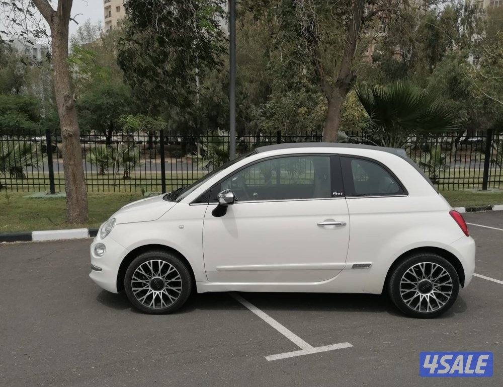 فيات 500c - 20213