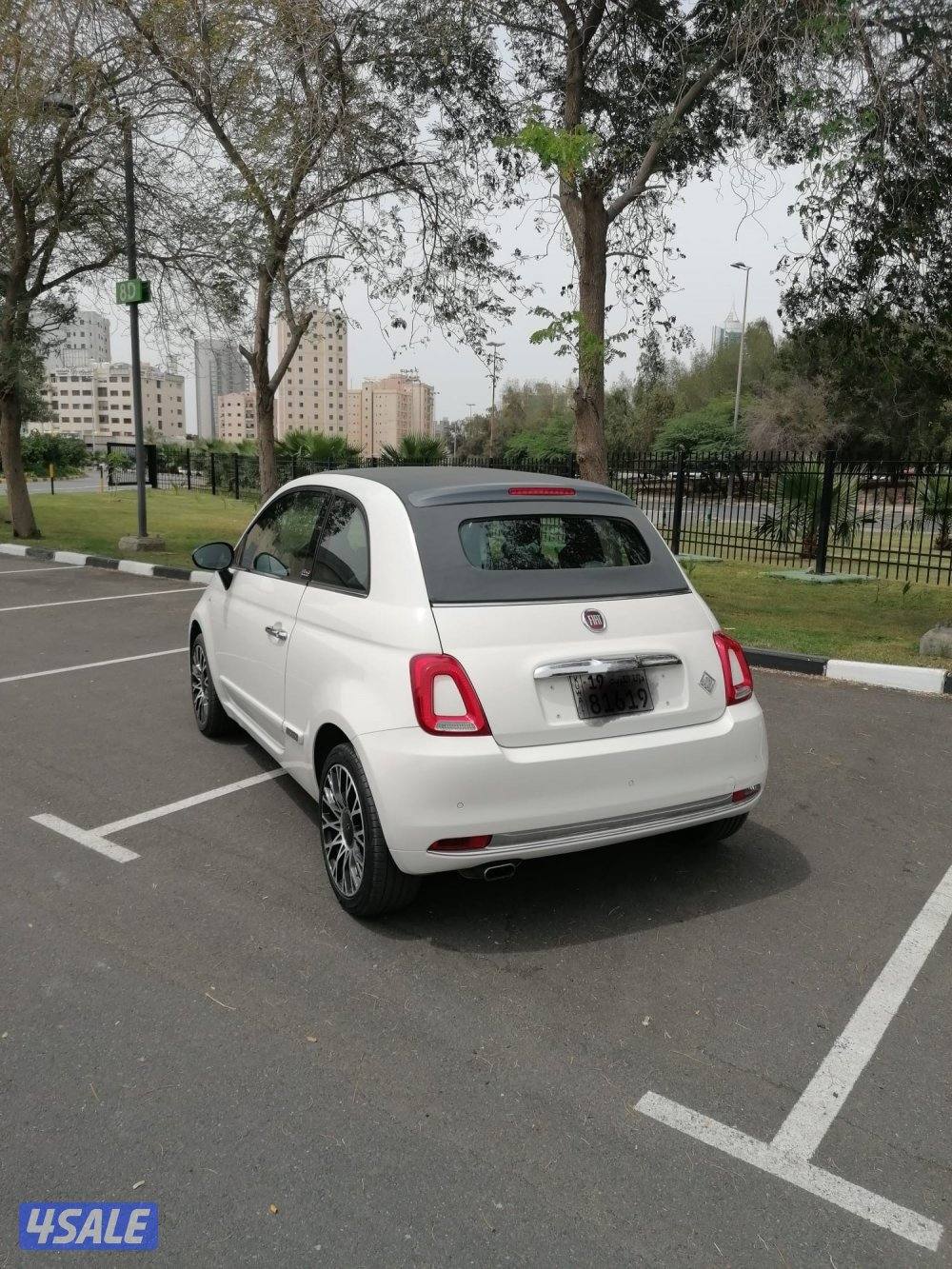 فيات 500c - 20217