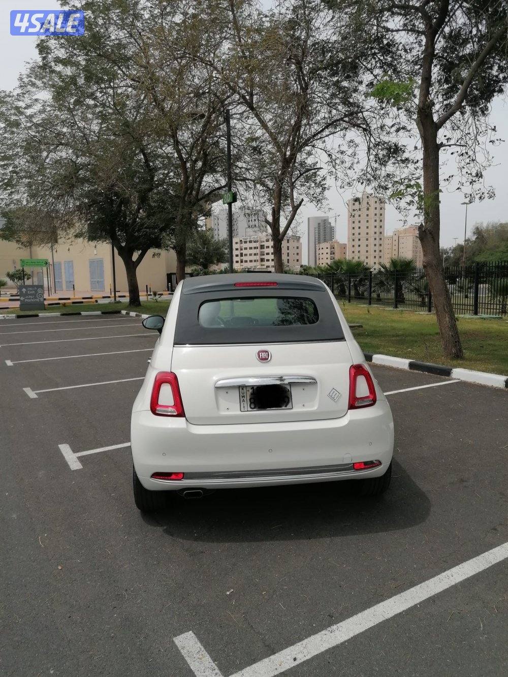 فيات 500c - 20219