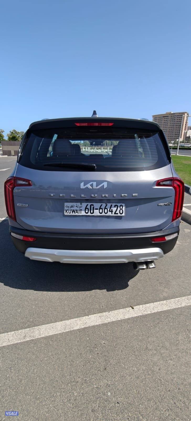 للبيع Kia telluride gt line2