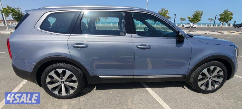 للبيع Kia telluride gt line3