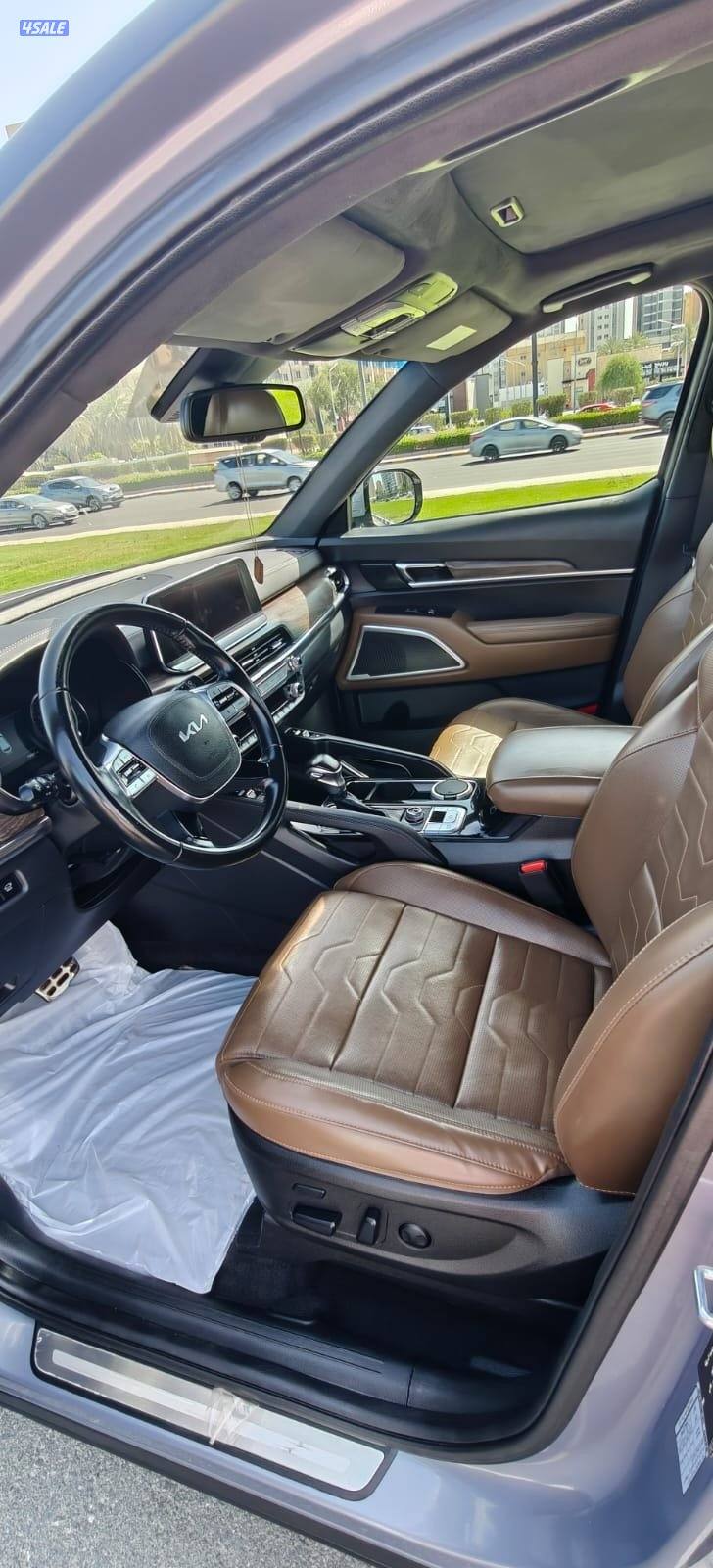للبيع Kia telluride gt line4