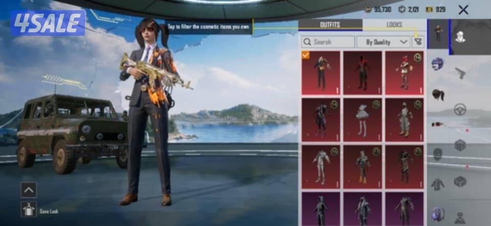 حسابات ببجي منوعه ~ سكار كل مسج😈🔥0