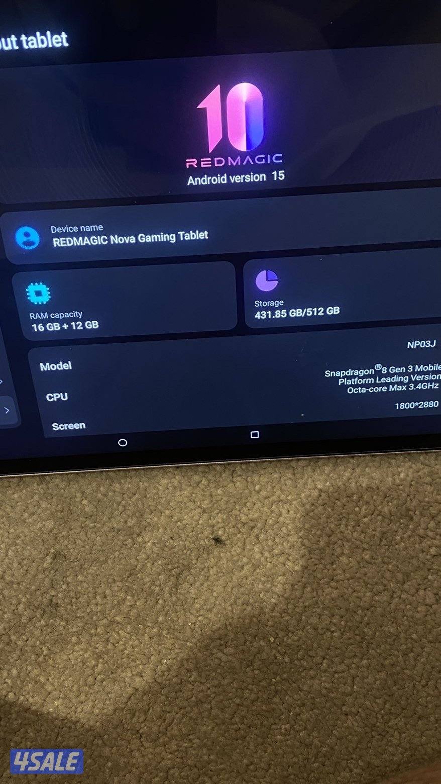 رد مجك نوفا3