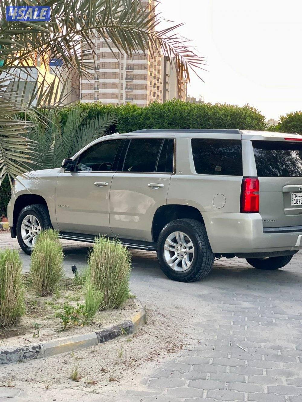 للبيع 2017 تاهو LT  الغانم فتحه0