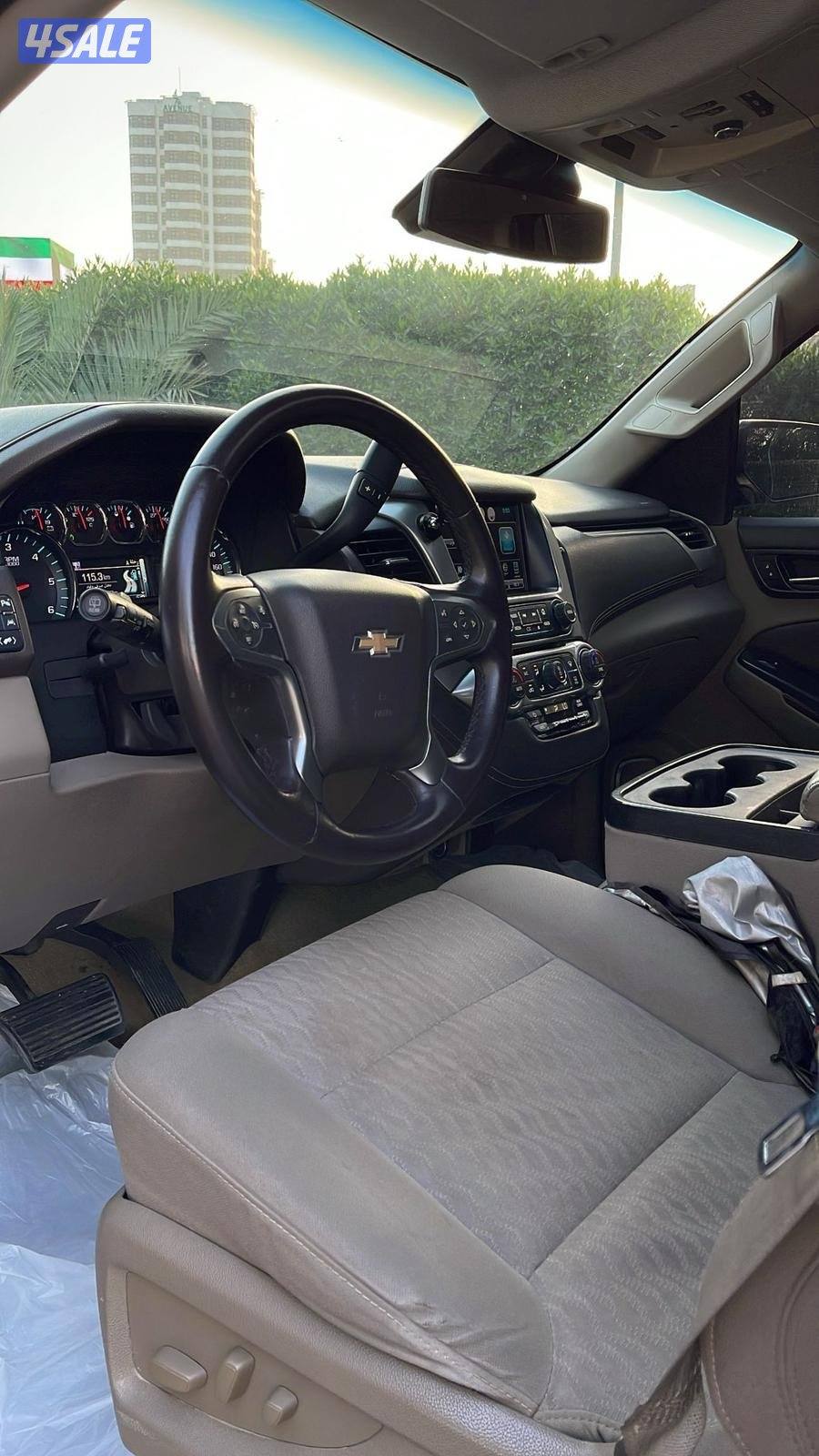 للبيع 2017 تاهو LT  الغانم فتحه2