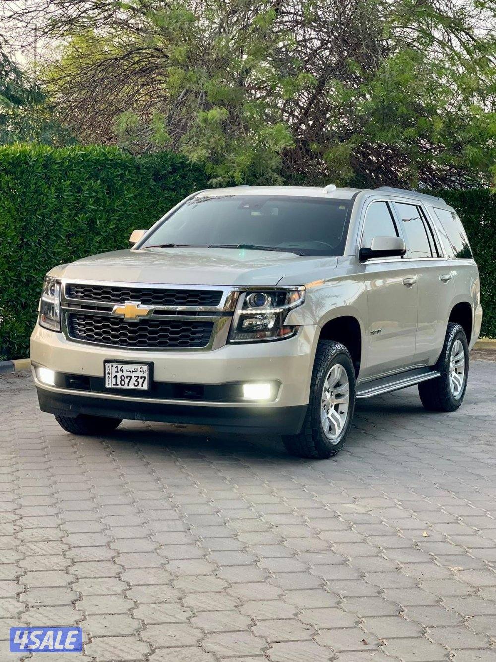 للبيع 2017 تاهو LT  الغانم فتحه1