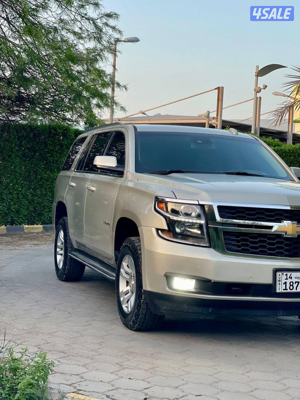 للبيع 2017 تاهو LT  الغانم فتحه3