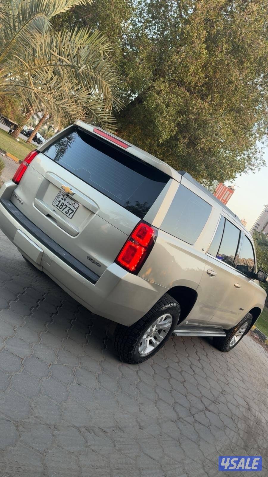 للبيع 2017 تاهو LT  الغانم فتحه5